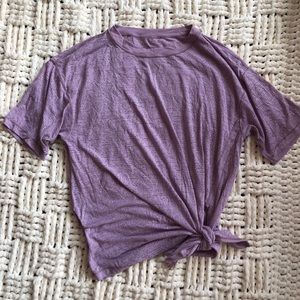 lululemon sneak out short sleeve tee 💜